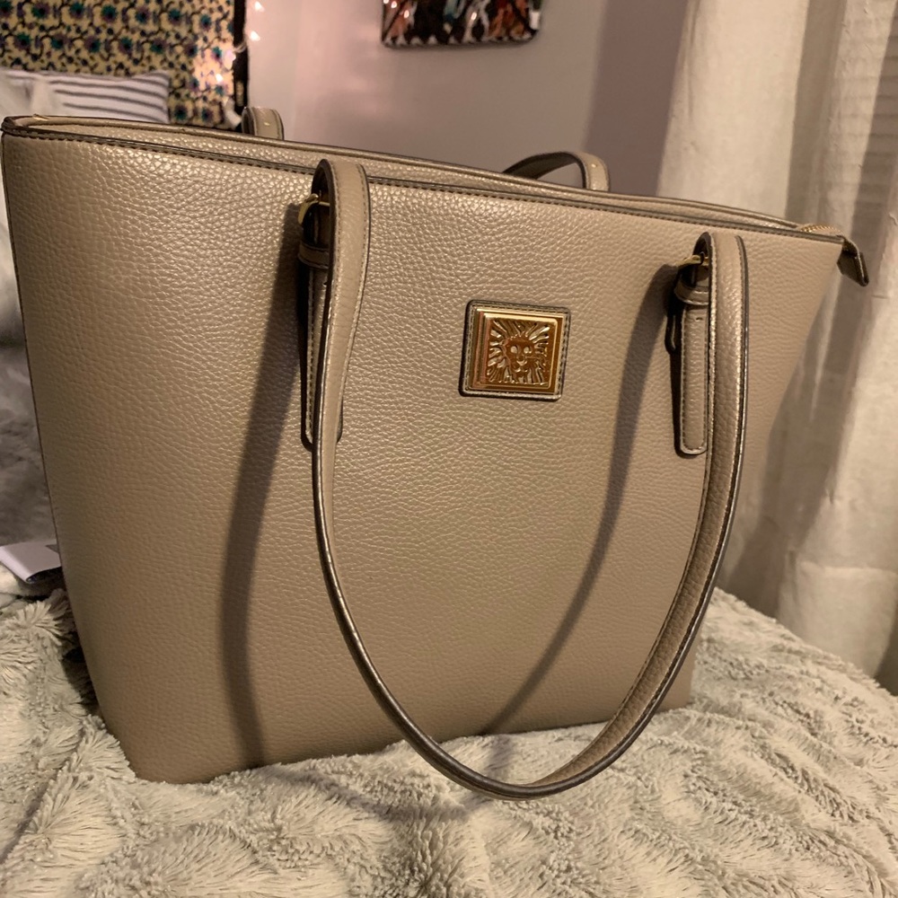 ANNE KLEIN TOTE